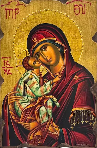 Bogorodica Umiljenje (rustični rub) Bogorodica Umiljenje (rustični rub)