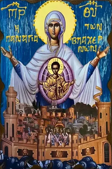 Bogorodica Vlahernska Bogorodica Vlahernska