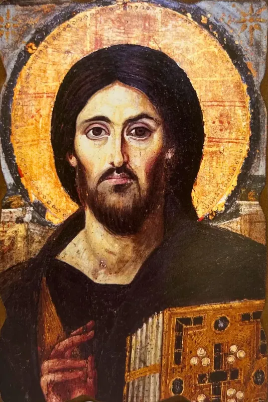 Hristos Pantokrator sinajski