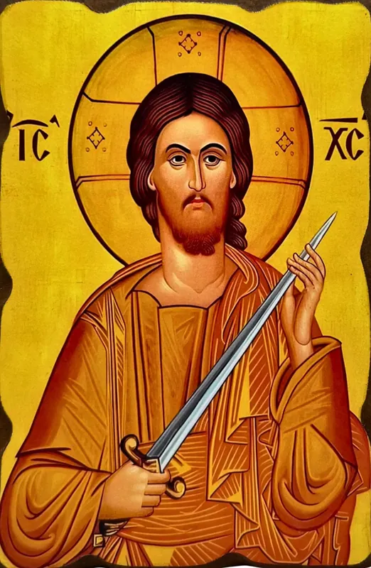 Hristos sa mačem