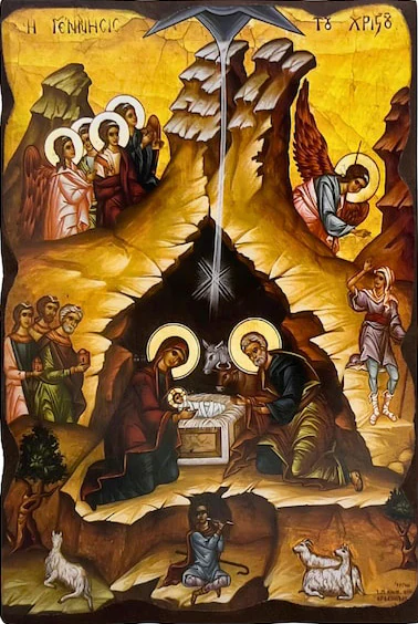 Ikona Rođenje Hristovo