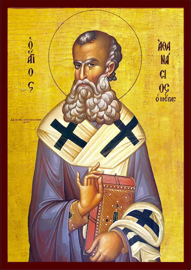 Icon of St. Athanasius