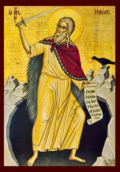 Icon of Prophet Elijah
