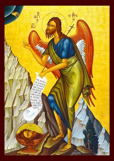 St. John the Forerunner and Baptist (martyric)