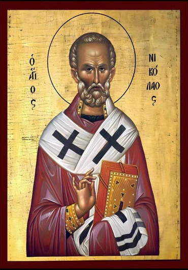 Icon of St. Nicholas IV