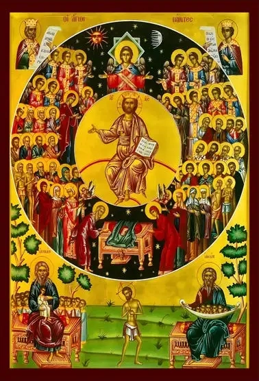 Icon of All Saints