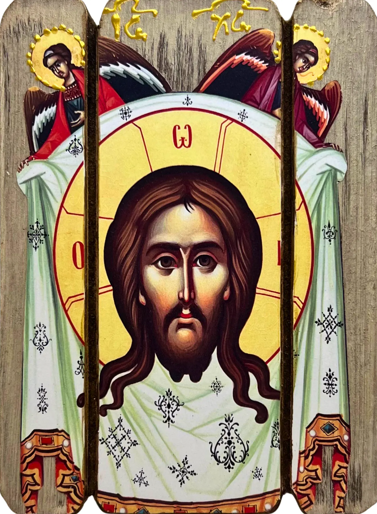 Nerukotvoreni Spas (trodelni panel)