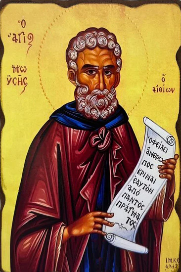 Orthodox Icon of the Prophet Moses