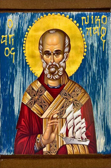 Orthodox Icon of St. Nicholas