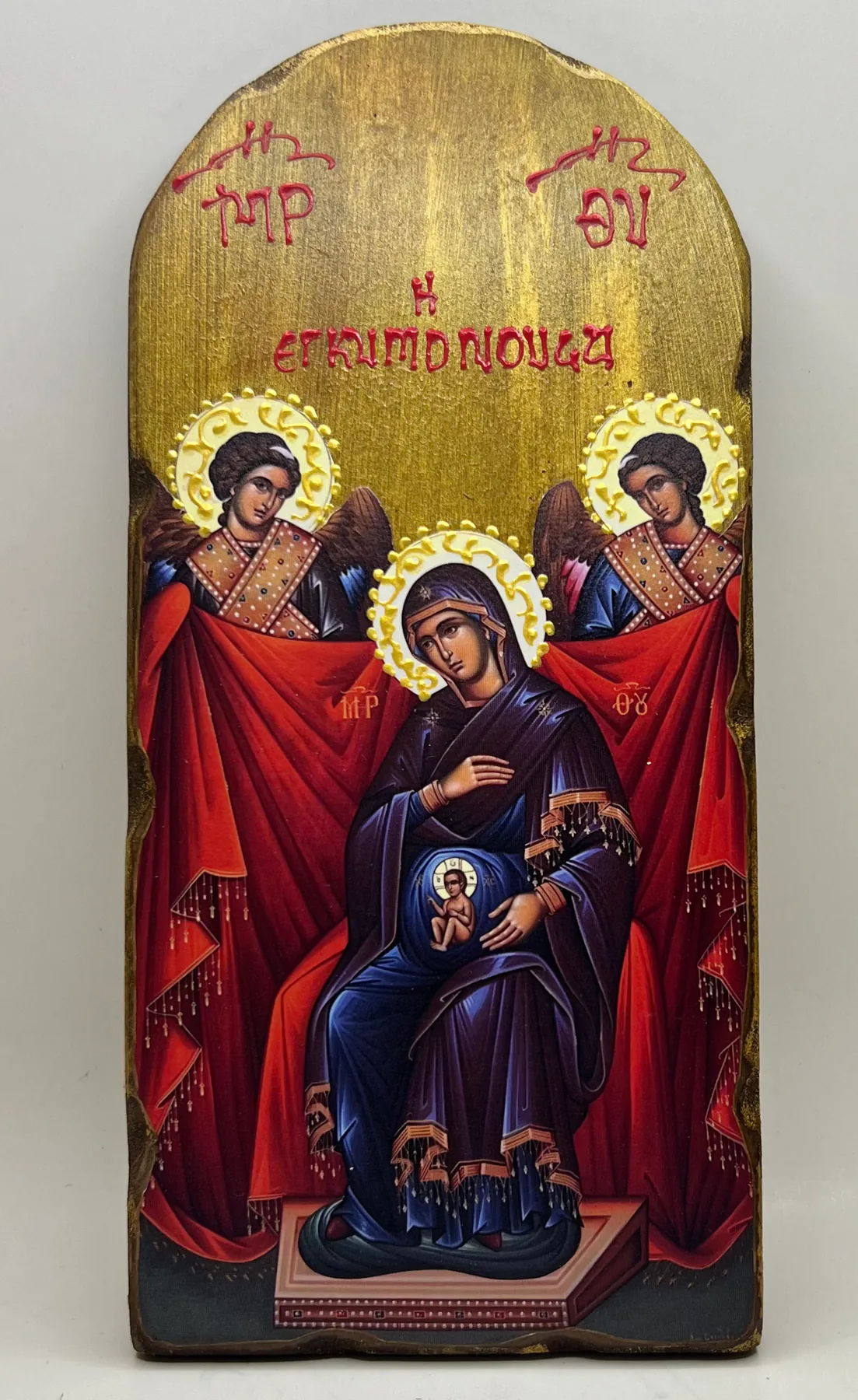 Most Holy Theotokos the Pregnant (Enkimonousa)