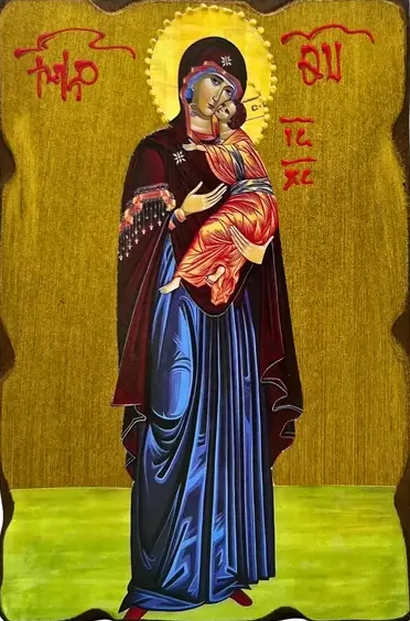 Presveta Bogorodica sa Hristom (celofiguralna) Presveta Bogorodica sa Hristom (celofiguralna)