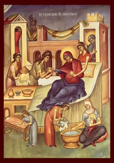 Rođenje Presvete Bogorodice Rođenje Presvete Bogorodice