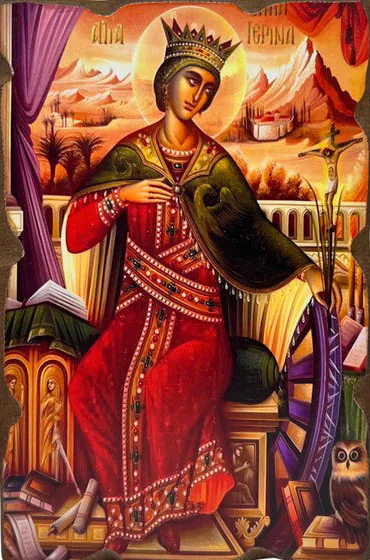 Sveta Katarina (rustični rub)