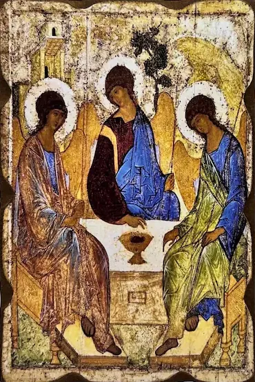 Sveta Trojica - Gostoprimstvo Avramovo (rustični rub)