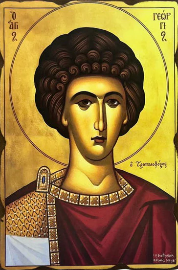 Saint George (Rustic Edge)