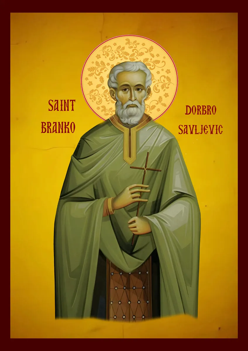 Saint Branko Dobrosavljevic