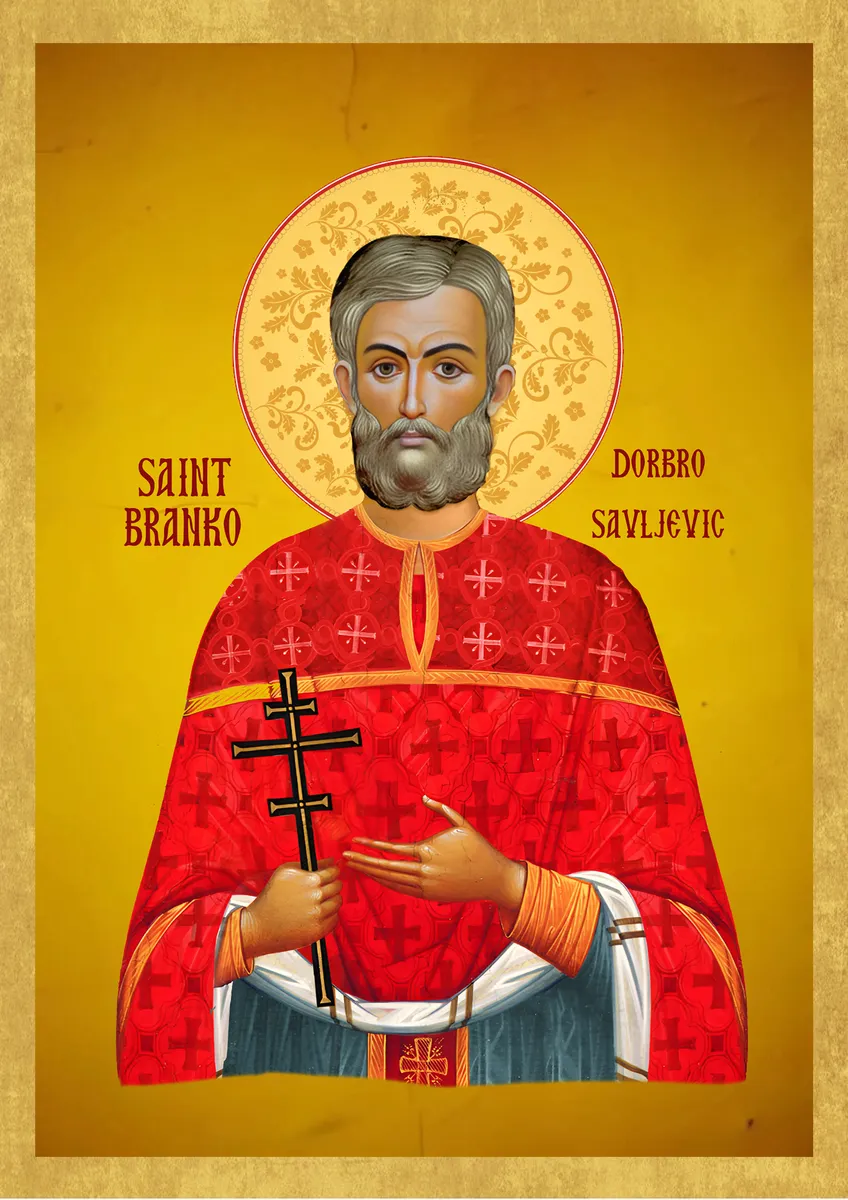 Saint Branko Dobrosavljevic