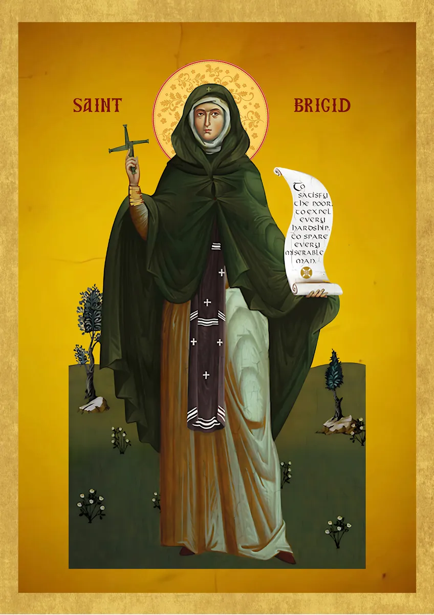 Saint Brigid