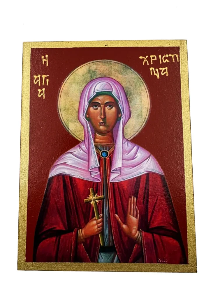 SAINT CHRISTINA