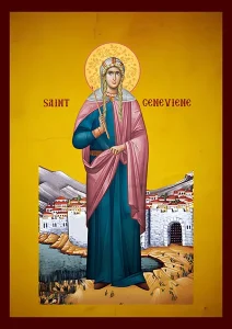 Saint GENEVIENE