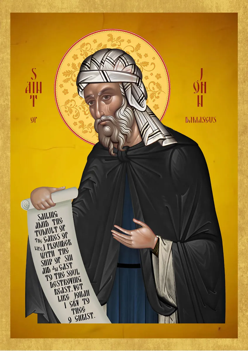 Saint John of Damascus
