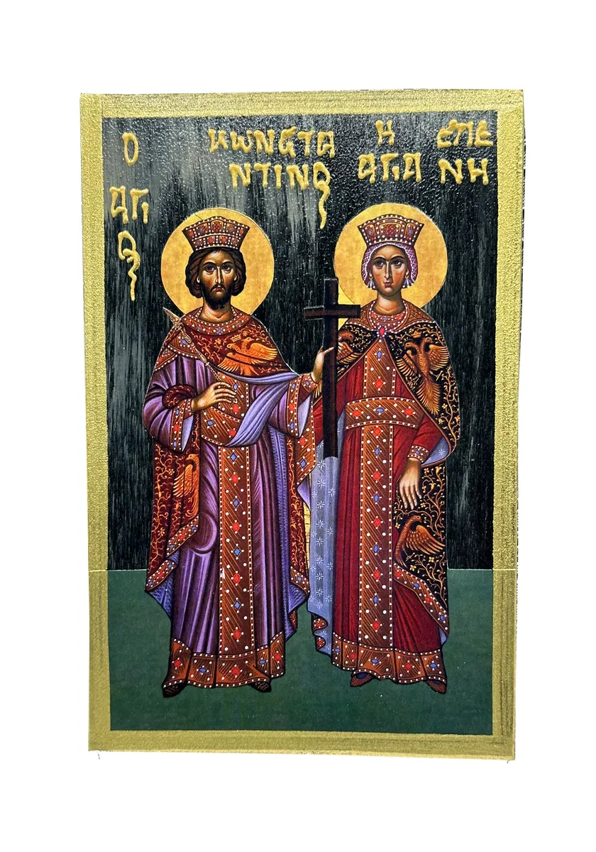 Saints Constantine and Helen