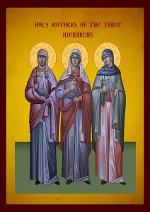 holy mothers of hierarchs