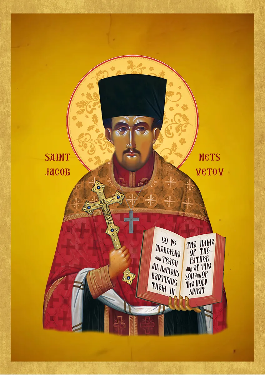 Saint Jacob Netsvetov