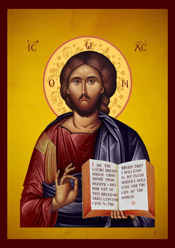 SAINT JESUS CHRIST